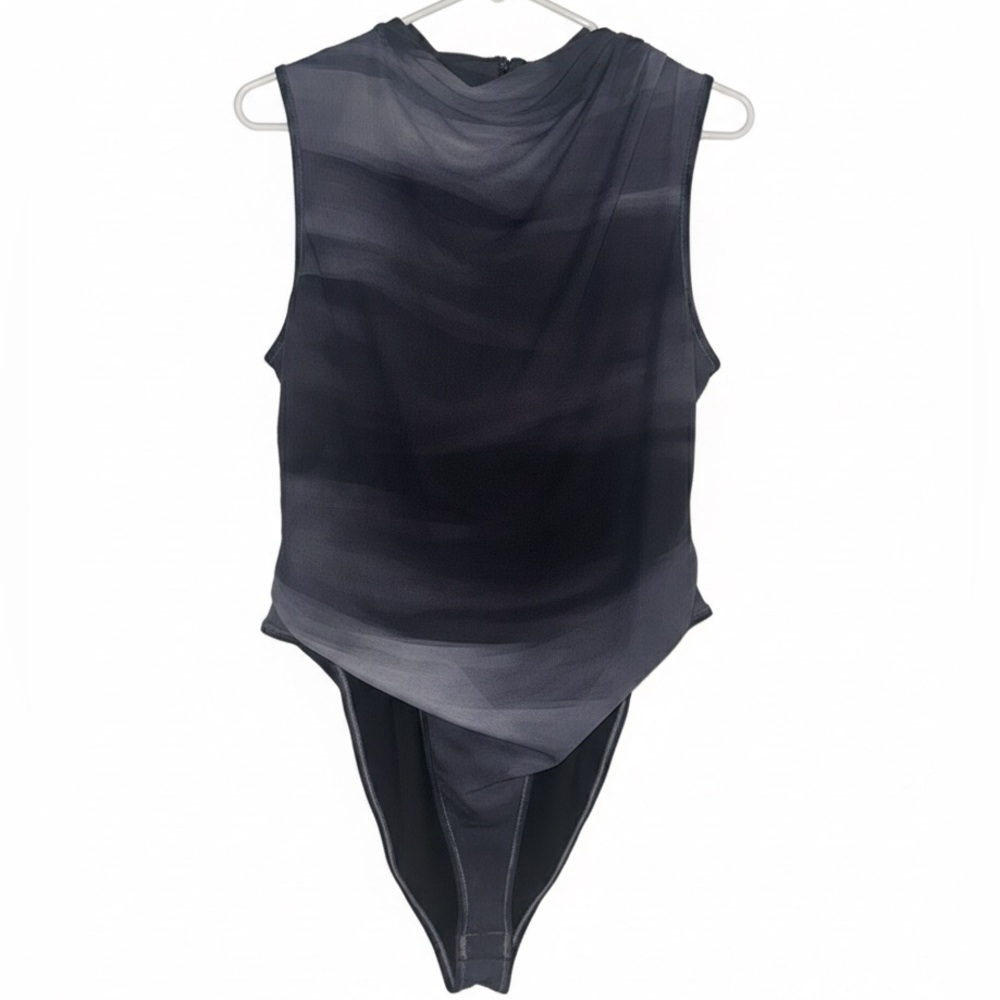 Moody Dreams Abstract Bodysuit🤍 - Picture 3 of 3